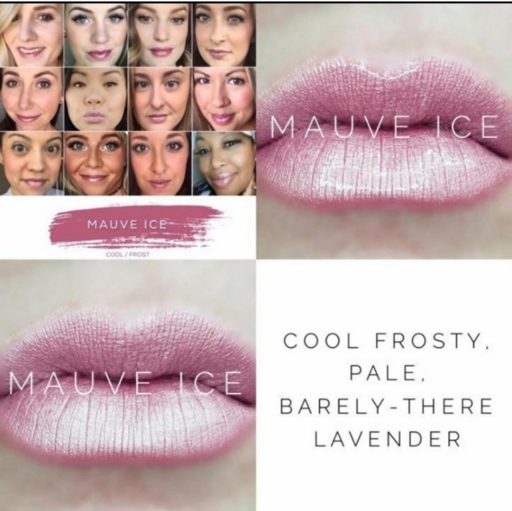 MAUVE ICE Lipsense by SeneGence